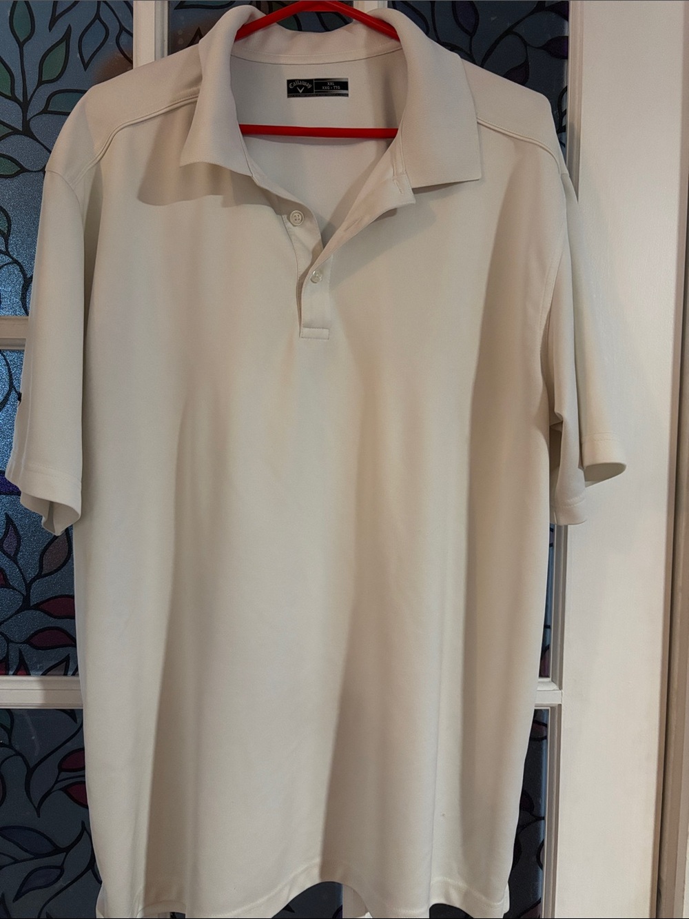 Peter Millar Men's Short-Sleeve Polo — Cream